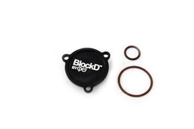CP-e BlockD Diverter Valve Delete. Ford Focus RS 2.3L '16- / Anodized Black. Las