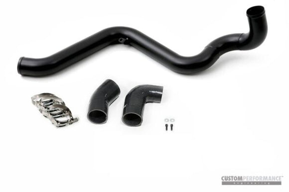 CP-e Ford Focus RS '16-. HOTcharge Chargepipe / 2.50 Aluminum / Satin Black