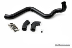 CP-e Ford Focus RS '16-. HOTcharge Chargepipe / 2.50" Aluminum . Uncoated