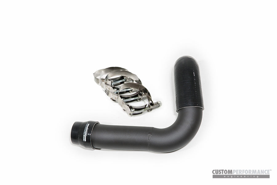 CP-e Ford Focus ST. METHcharg Charge Hard Pipe / CNC Throttle Flange. MAP Sensor - 0