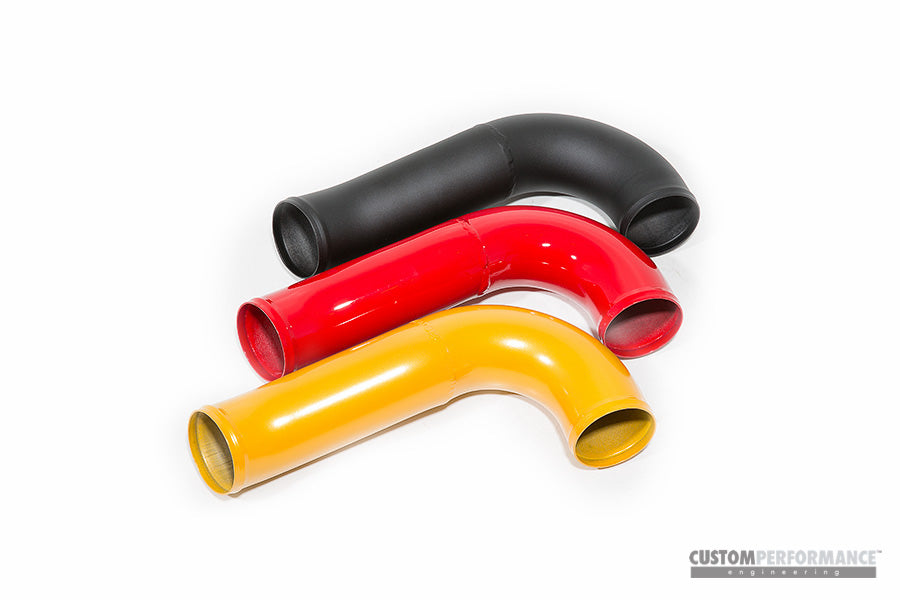 CP-e Ford Focus ST. METHcharg Charge Hard Pipe / CNC Throttle Flange. MAP Sensor