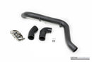 CP-e Ford Focus ST EcoBoost 2.0L '13-. HOTcharge Chargepipe / 2.50 Aluminum. Black-1