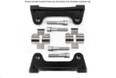 FORGE BRAKE KIT 330 X 32MM DISCS 6 POT CALIPERS (RACE USE ONLY)-5