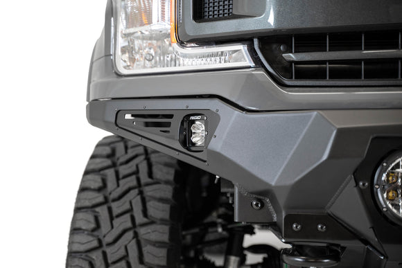 Addictive Desert Designs 18-20 Ford F-150 Bomber Front Bumper w/ 4 Rigid 360 6IN Mounts