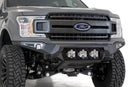 Addictive Desert Designs 18-20 Ford F-150 Bomber Front Bumper w/ 3 Baja Designs LP6 Mounts-1