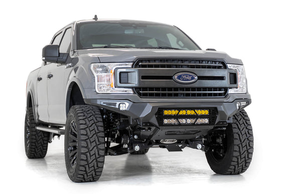 Addictive Desert Designs 18-20 Ford F-150 Bomber Front Bumper w/ Dual 20IN LED Mounts