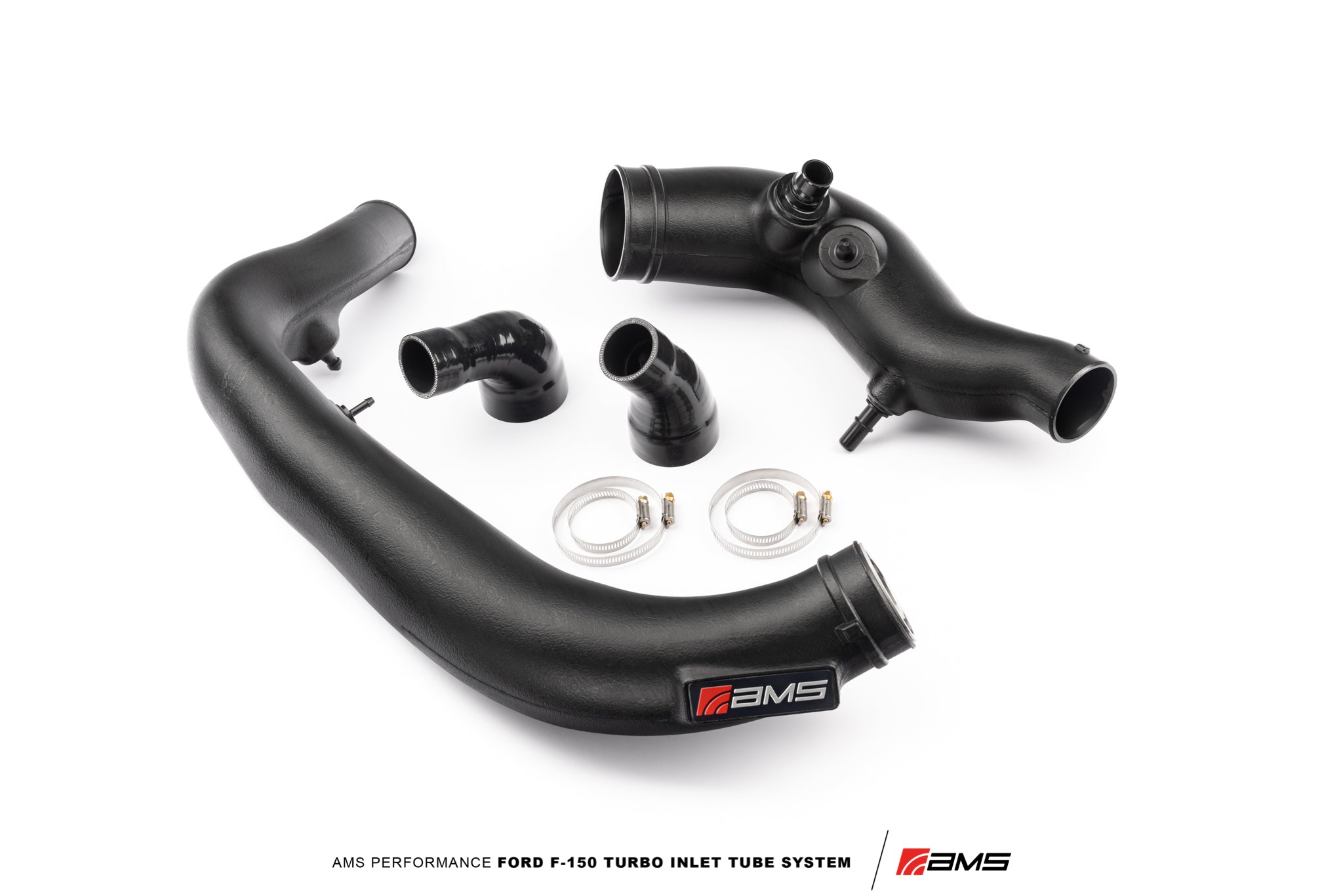 AMS PERFORMANCE 2015-2016 FORD F-150 3.5L ECOBOOST TURBO INLET TUBES