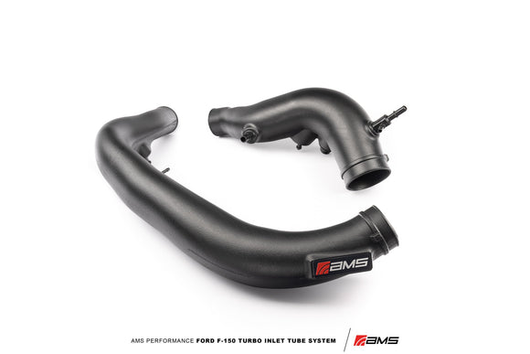 AMS PERFORMANCE 2015-2016 FORD F-150 3.5L ECOBOOST TURBO INLET TUBES