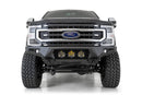 Addictive Desert Designs 17-20 Ford Super Duty Bomber Front Bumper w/ Mounts For 3 Baja Designs LP6s-3