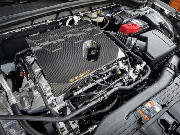 Focus MK4.5 ST_2.3L Cold Air Intake - Carbon Cover