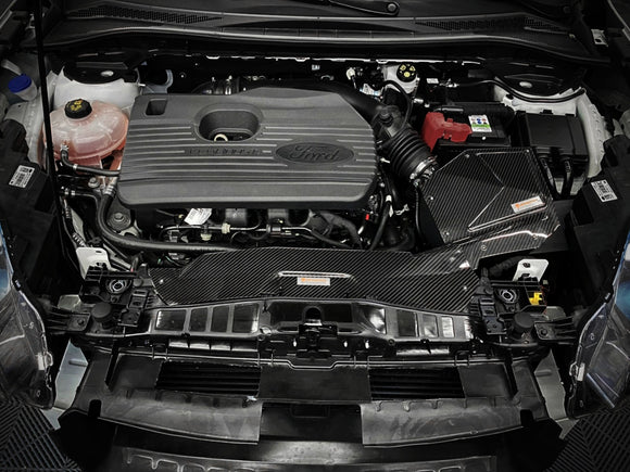 KUGA MK3 250 2.0L Carbon Fiber Cold Air Intake   + FRP Front Air Inlet Duct (Left & Right)