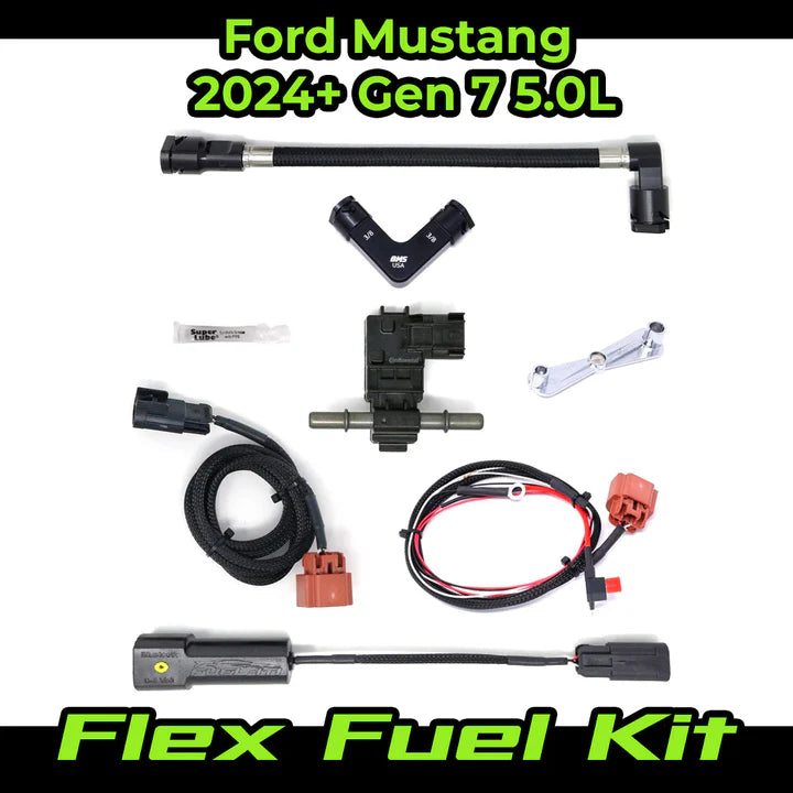 Ford S650 Mustang Bluetooth Flex Fuel Kits for 2024+ Gen 7 5.0L - 0