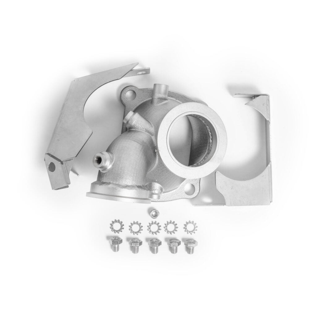 CP-e Mani Exhaust Manifold Ford Mustang EcoBoost '15-'17 . CAST 304 Stainless St