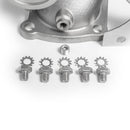 CP-e Mani Exhaust Manifold Ford Mustang EcoBoost '15-'17 . CAST 304 Stainless St-2