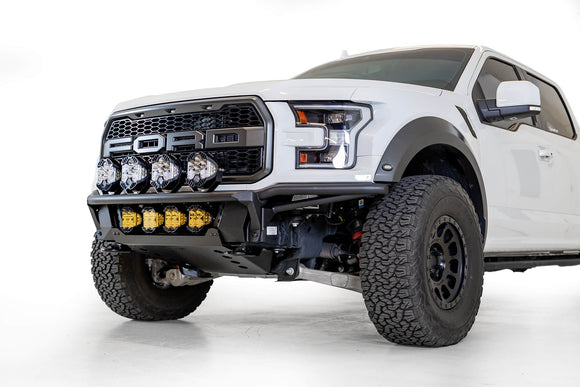 Addictive Desert Designs 17-20 Ford F-150 Raptor ADD PRO Bolt-On V2 Front Bumper