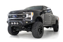 Addictive Desert Designs 17-20 Ford Super Duty Bomber Front Bumper w/ Mounts For 3 Baja Designs LP6s-2