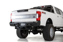 Addictive Desert Designs 17-20 Ford Super Duty Bomber HD Rear Bumper w/ Mounts For Cube Lights-4