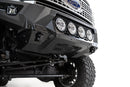 Addictive Desert Designs 17-20 Ford Super Duty Bomber Front Bumper w/ Mounts For 4 Rigid 360 6in-7
