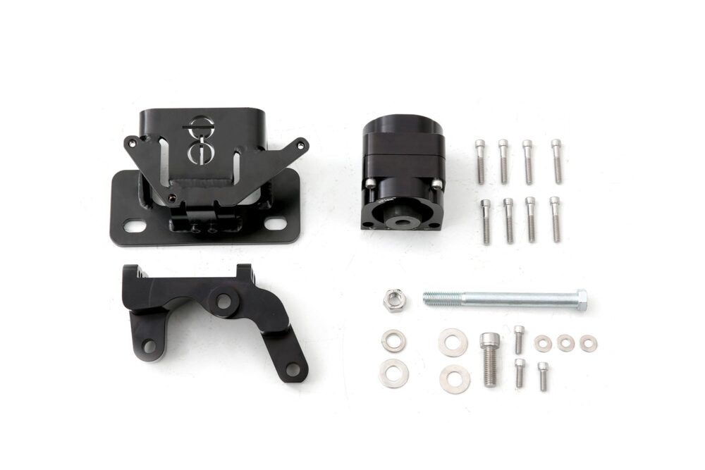 CP-e xFlex Ford Fiesta ST '14-'17 Driver Side Mount l Billet Aluminum 6061 70A