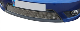Zunsport Ford Fiesta ST MK6 - Lower Grille - Silver finish