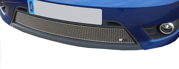 Zunsport Ford Fiesta ST MK6 - Lower Grille - Silver finish