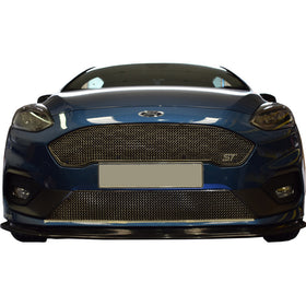 Zunsport Ford Fiesta ST MK8 Full Grille Set  - Silver Finish