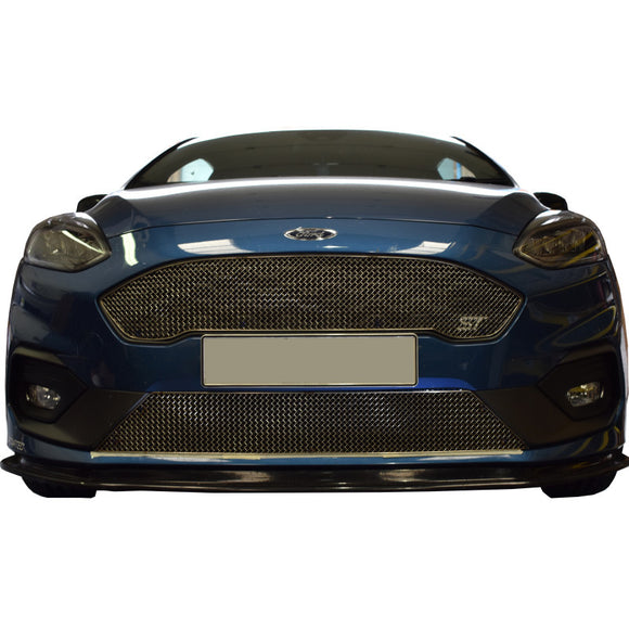 Zunsport Ford Fiesta ST MK8 Full Grille Set  - Silver Finish