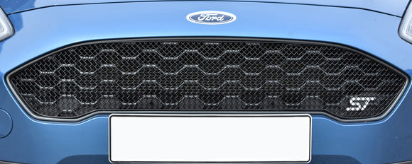Zunsport Ford Fiesta ST MK8 - Upper Grille - Black Finish