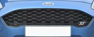 Zunsport Ford Fiesta ST MK8 Full Grille Set - Black Finish