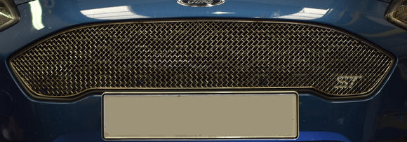 Zunsport Ford Fiesta ST MK8 - Upper Grille - Silver Finish