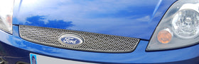 Zunsport Ford Fiesta ST MK6 - Top Grille - Silver finish