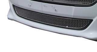Zunsport Ford Fiesta Zetec S Front Grille Set (2)  - Silver Finish