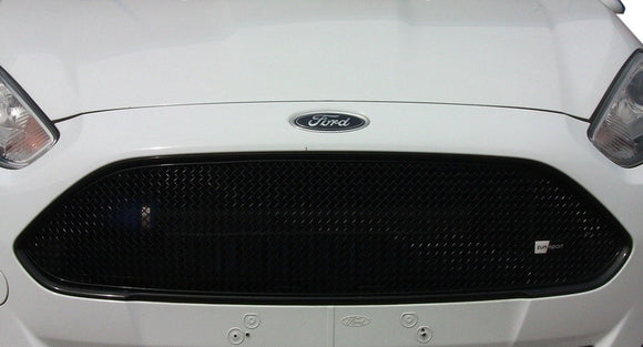 Zunsport Ford Fiesta Zetec S - Upper Grille - Black Finish