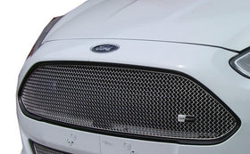 Zunsport Ford Fiesta Zetec S - Upper Grille - Silver Finish