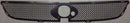 Zunsport Ford Focus Mk2 RS - Upper Grille (with Locking Mechanism) - Black finish-1