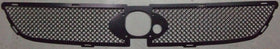 Zunsport Ford Focus Mk2 RS - Upper Grille (with Locking Mechanism) - Black finish