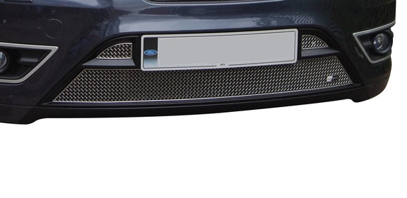 Zunsport Ford Focus ST - Lower Grille Set - Silver finish