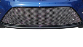 Zunsport Ford Focus ST 08MY - Full Lower Grille - Silver finish