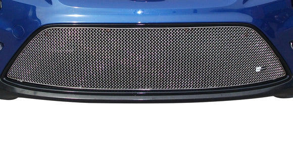 Zunsport Ford Focus ST 08MY - Full Lower Grille - Silver finish