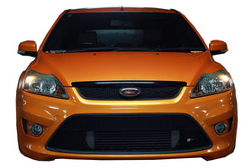 Zunsport Ford Focus ST 08MY Front Grille Set With Full Lower Grille - Black finish