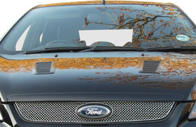 Zunsport Ford Focus ST 08MY - Upper Grille - Silver finish