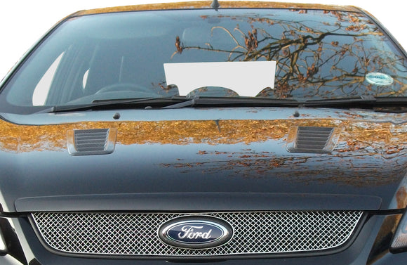 Zunsport Ford Focus ST 08MY - Upper Grille - Silver finish