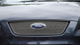 Zunsport Ford Focus ST - Upper Grille - Silver finish