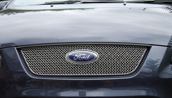 Zunsport Ford Focus ST - Upper Grille - Silver finish