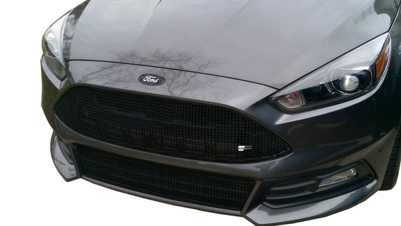 Zunsport Ford Focus ST MK3.5 Front Grille Set - Black Finish