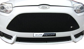 Zunsport Ford Focus ST Mk3 Full Grille Set - Black finish