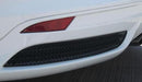 Zunsport Ford Focus ST Mk3 - Rear Grille Set - Black finish-1