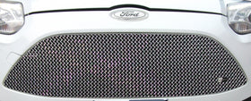 Zunsport Ford Focus ST Mk3 - Upper Grille - Silver finish