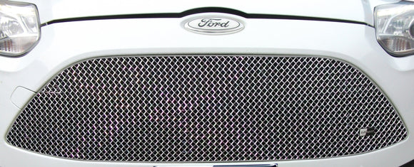 Zunsport Ford Focus ST Mk3 - Upper Grille - Silver finish