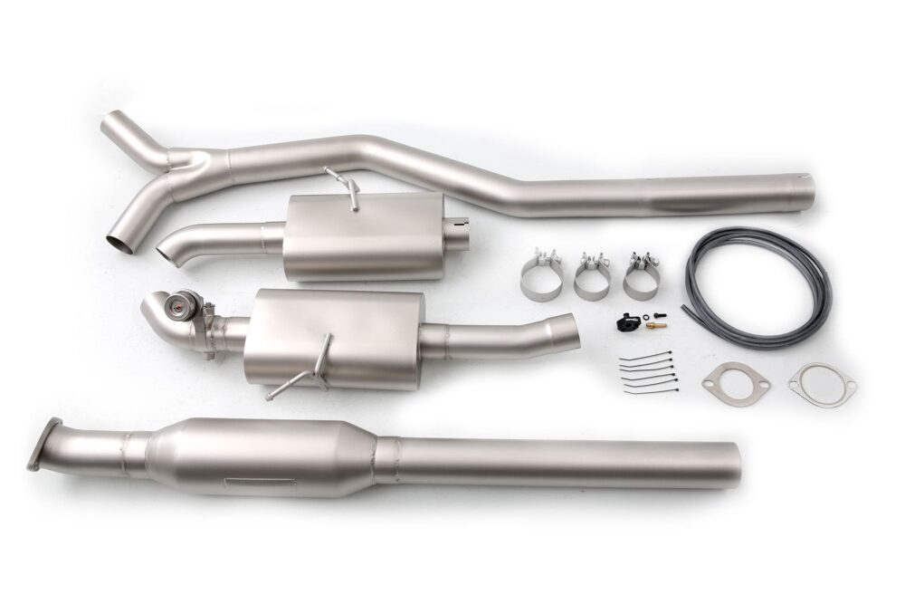 CP-e Austenite Exhaust / Ford Fusion AWD EcoBoost '13- Catback